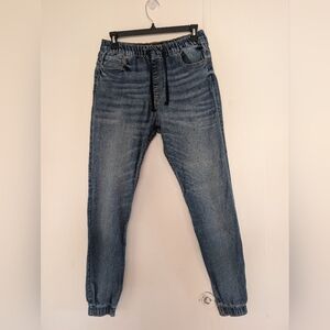 Hollister Relaxed Fit Blue Jeans